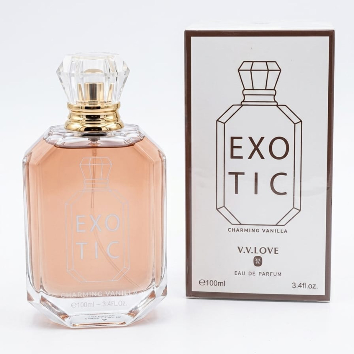 Exotic Charming Vanilla Women Perfume 100ml