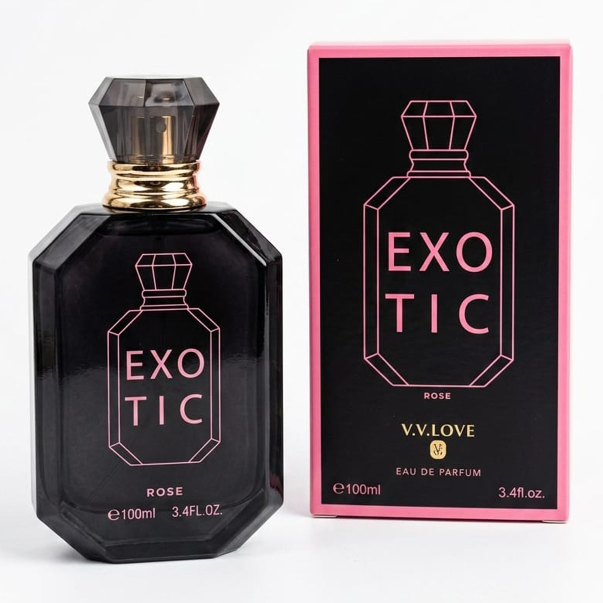 Exotic Rose Women Perfume 100ml