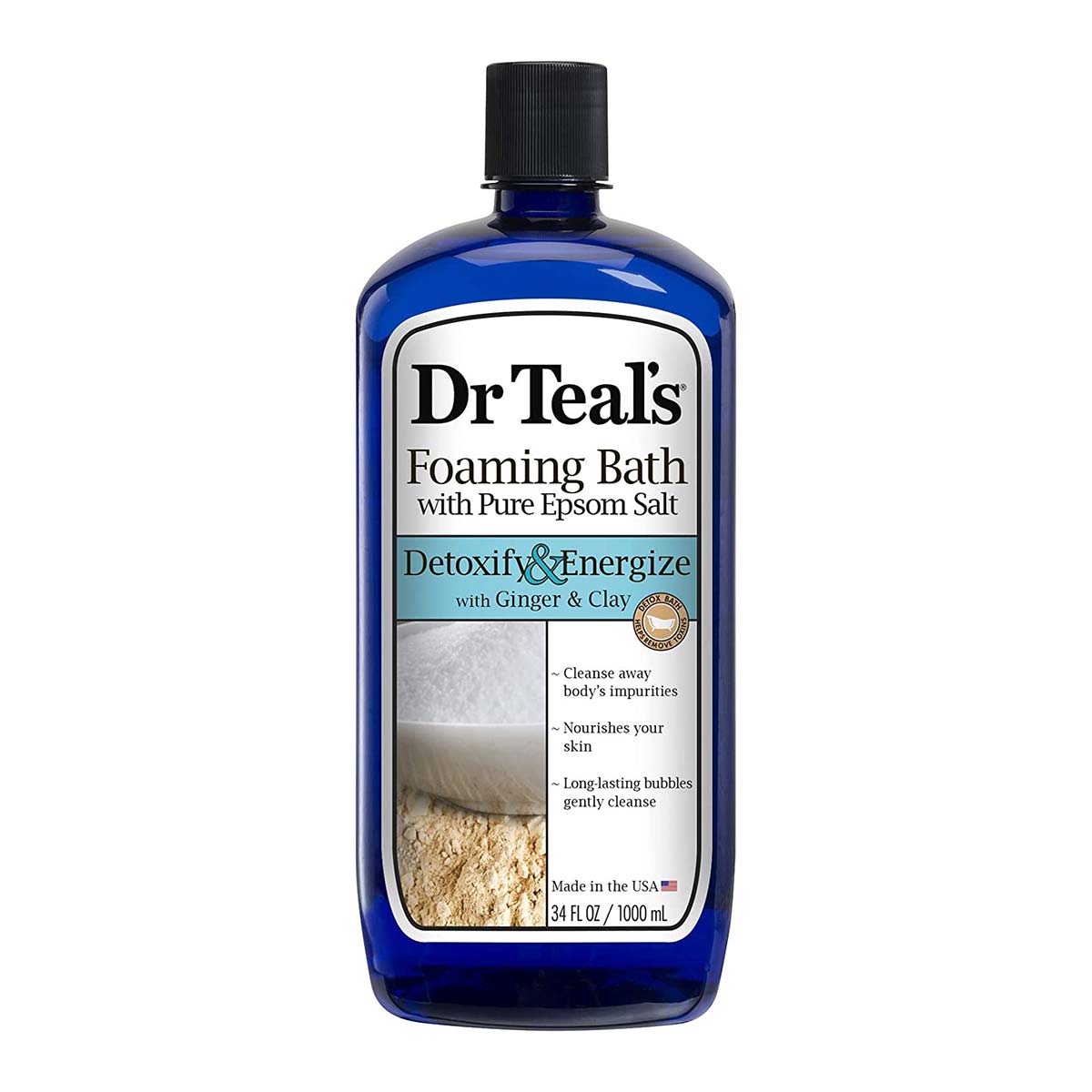 Dr Teal's Foaming Bath with Pure Epsom Salt 1L