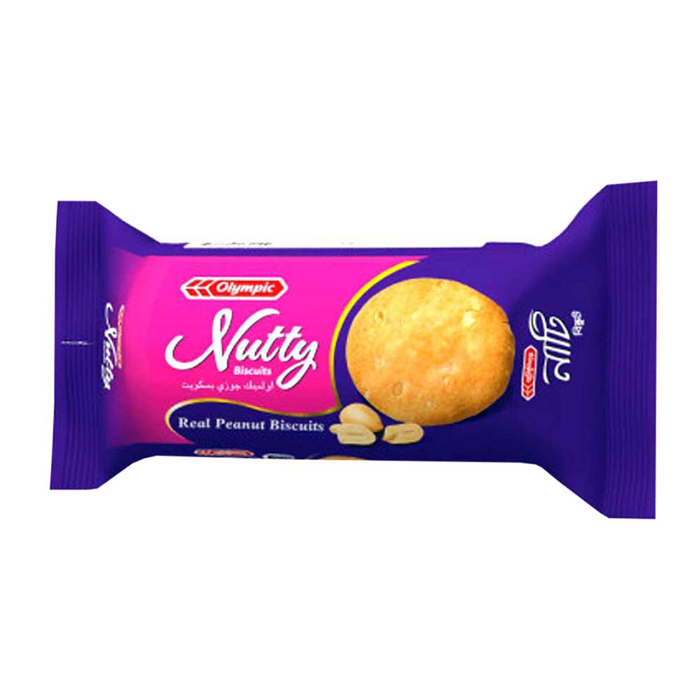 Olymypic Nutty Biscuits 80g