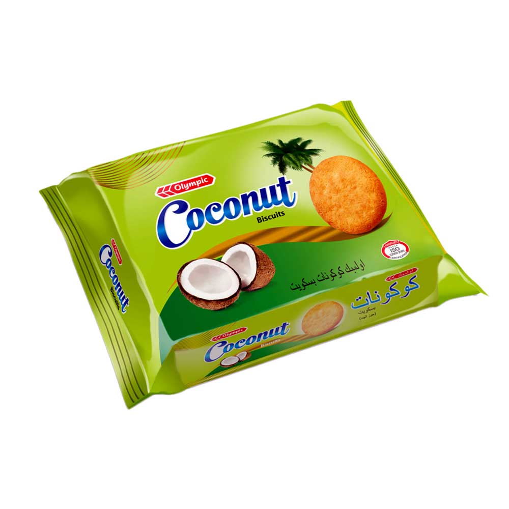 Olympic Coconut Biscuits 80g