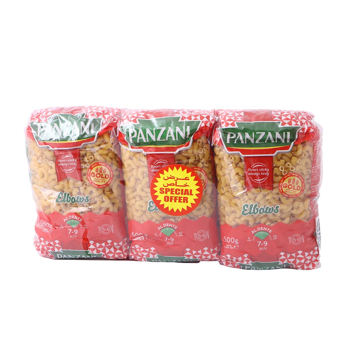 Panz Conch Elbow 500Gm Sp 3Pcs