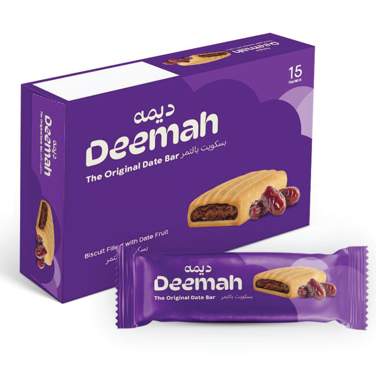 Deemah The Original Date Bar 30x25g