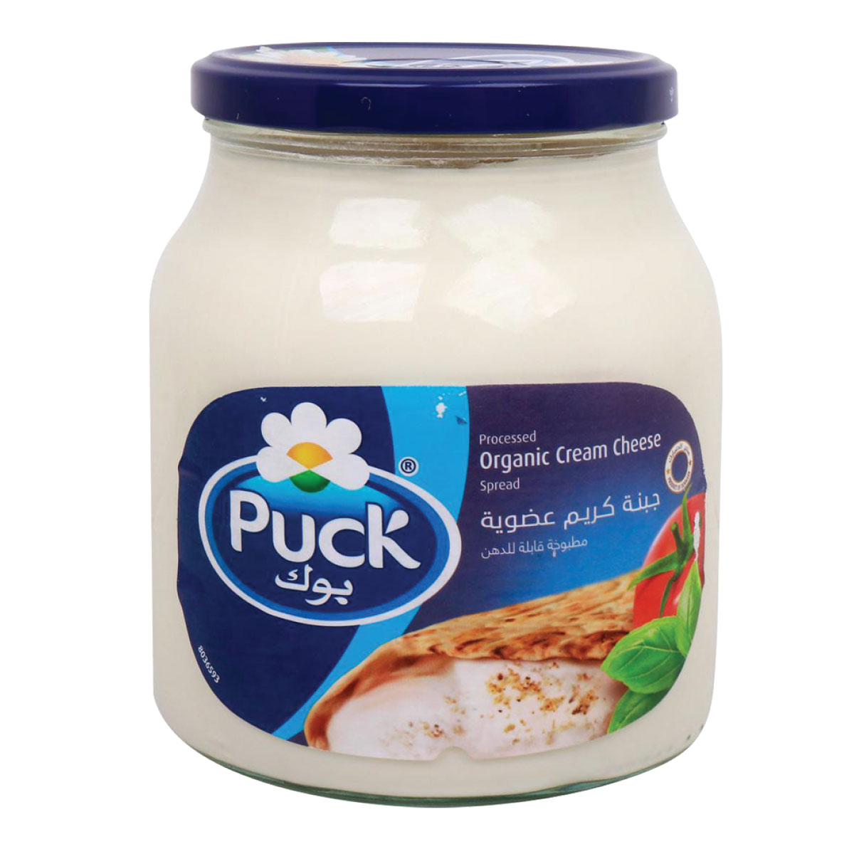 Puck Organic Cream Cheese 910g
