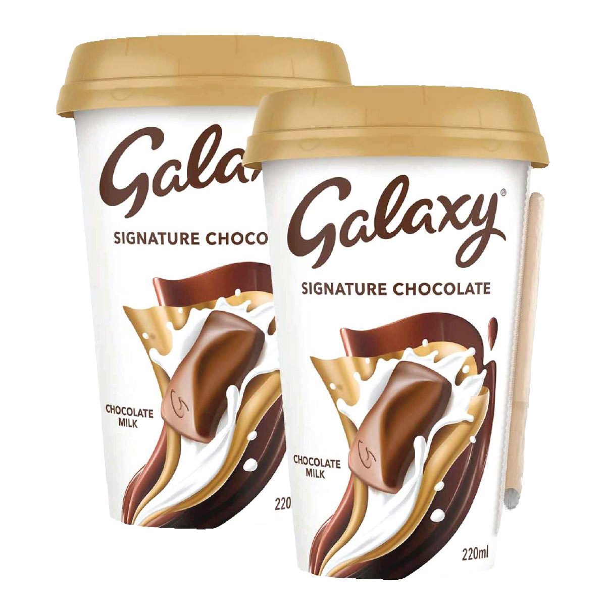 Galaxy Signature Chocolate Milk 2 Pieces 220ml