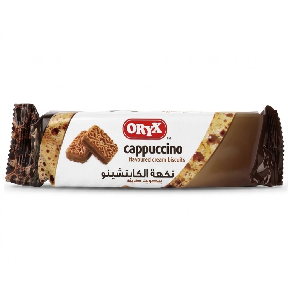 Oryx Banana Flavoured Cream Biscuits 82g