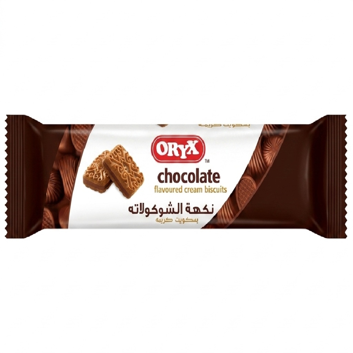Oryx Chocolate Flavoured Cream Biscuits 82g