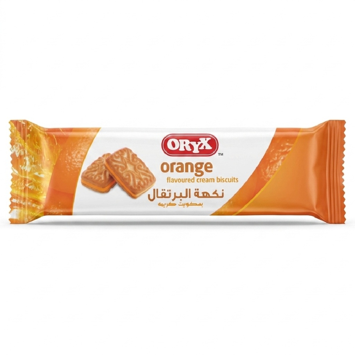 Oryx Cream Biscuits Orange Flavoured 82g