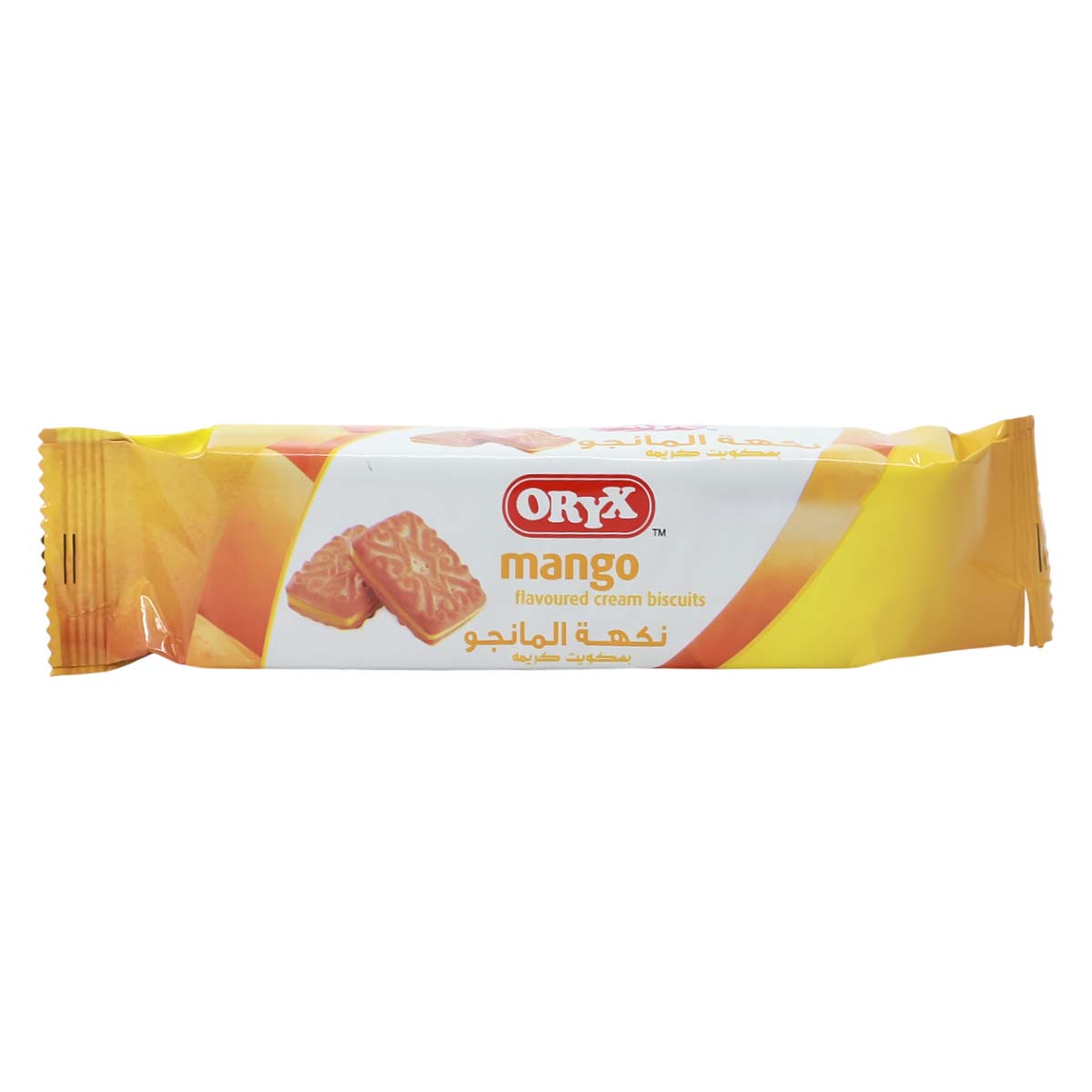 Oryx Mango Flavoured Cream Biscuits 82g