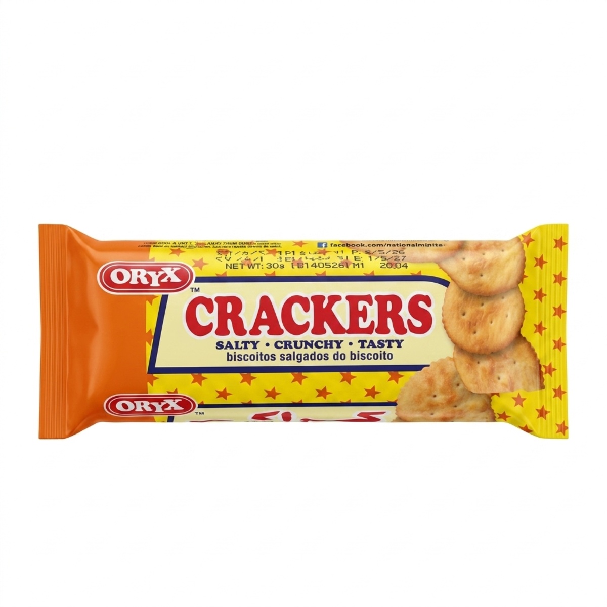 Oryx Crackers Biscuits 35g
