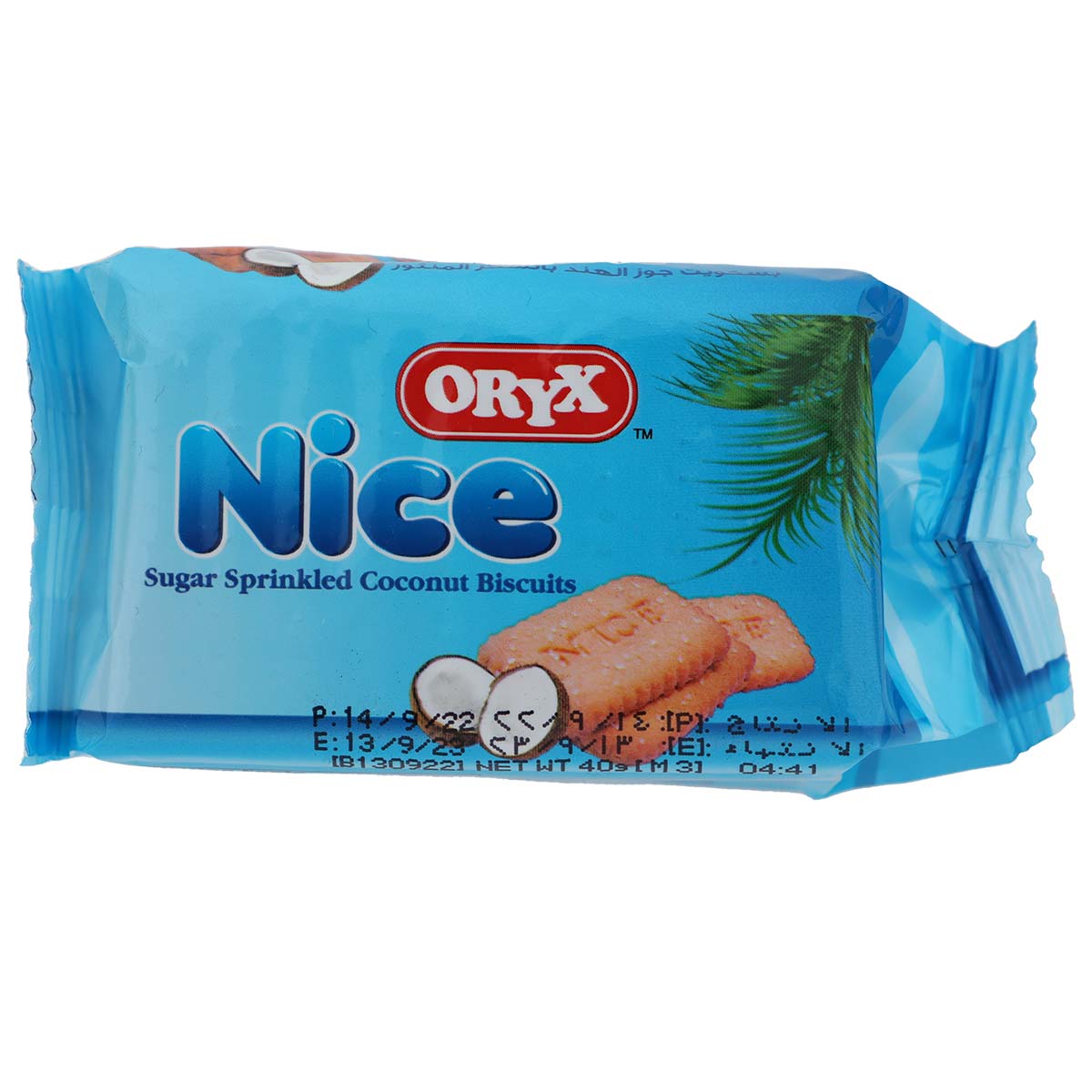 Oryx Nice Biscuits 48g
