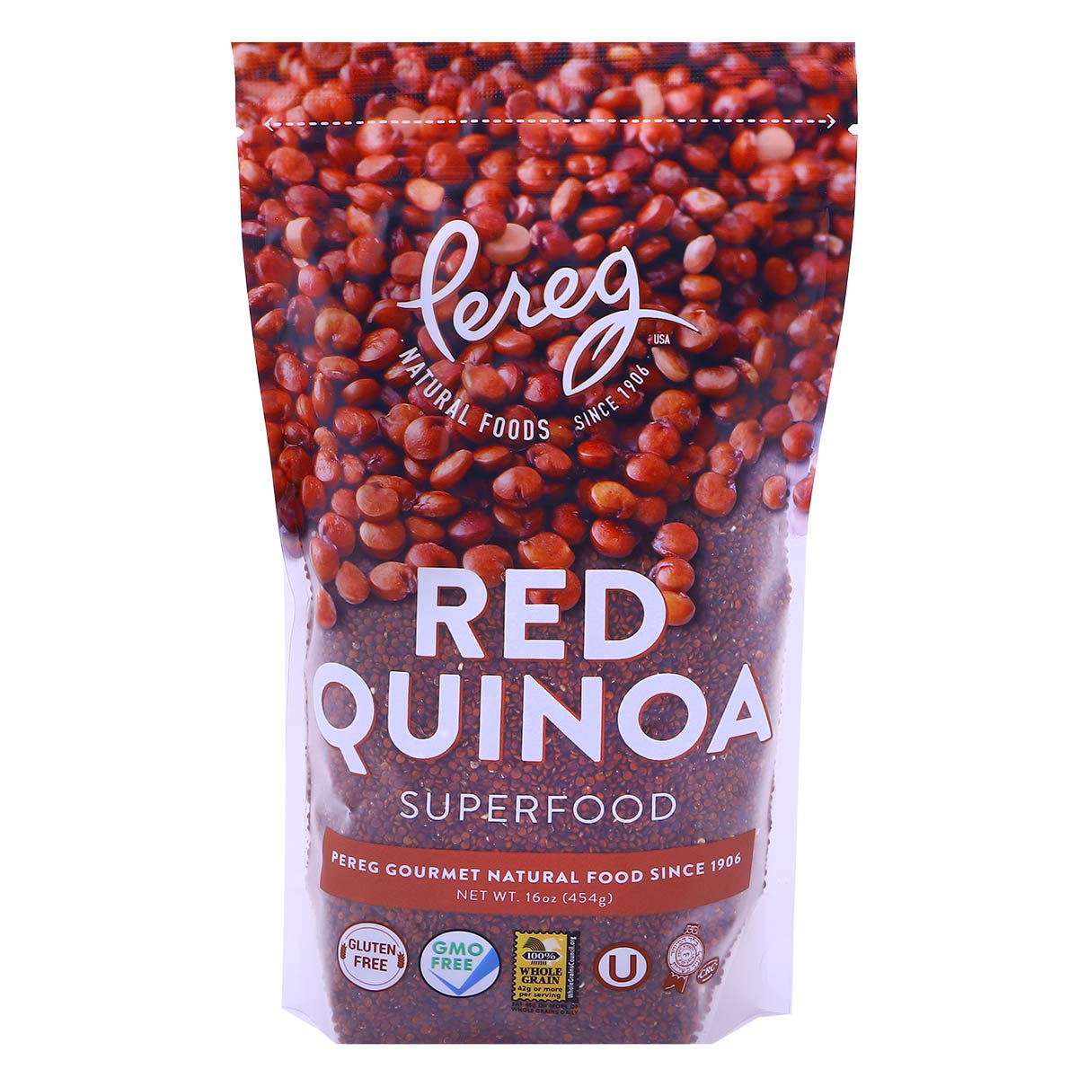 Pereg Red Quinoa 454g