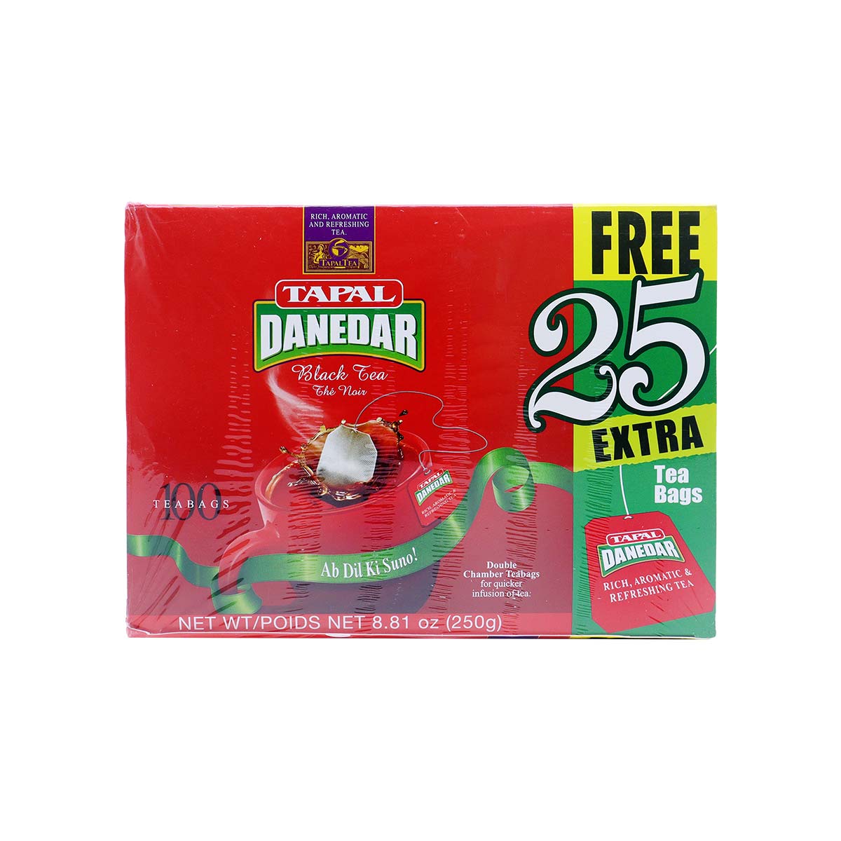 Tapal Danedar Black Tea 250g