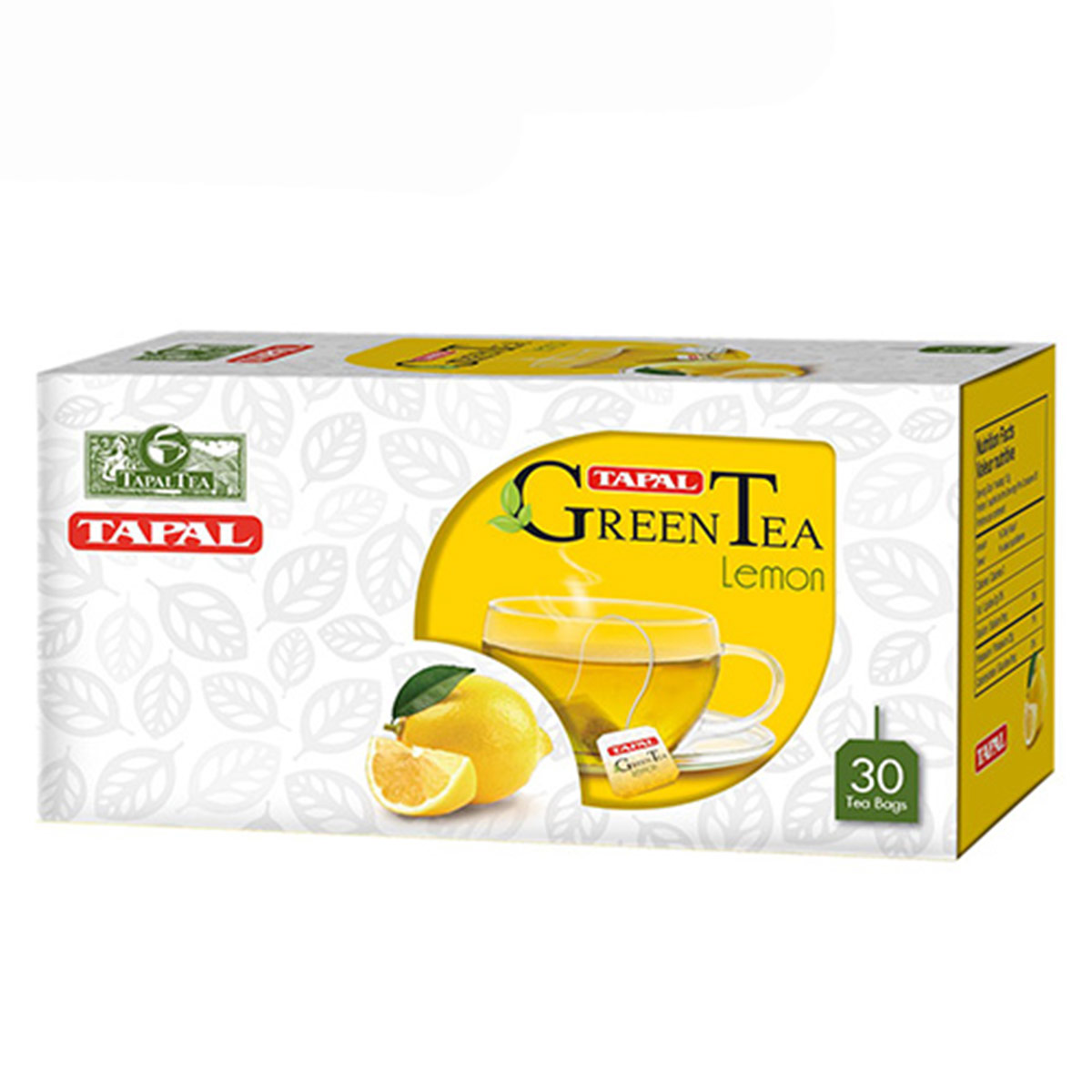 Tapal Lemon Green Tea 30 Tea Bags