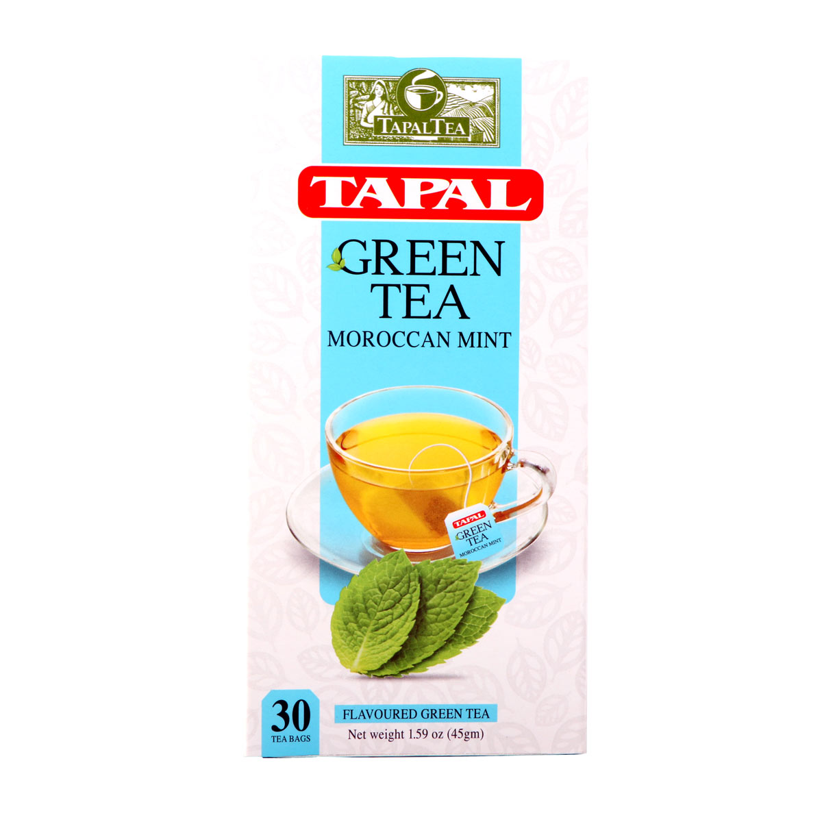 Mint 45Gm Tea Bags Box