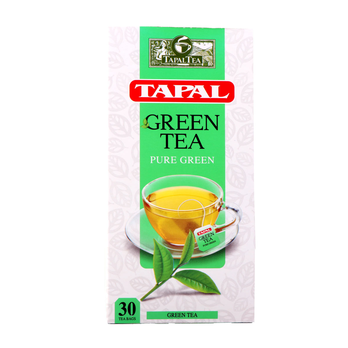 Pure Green 45Gm Tea Bags Box