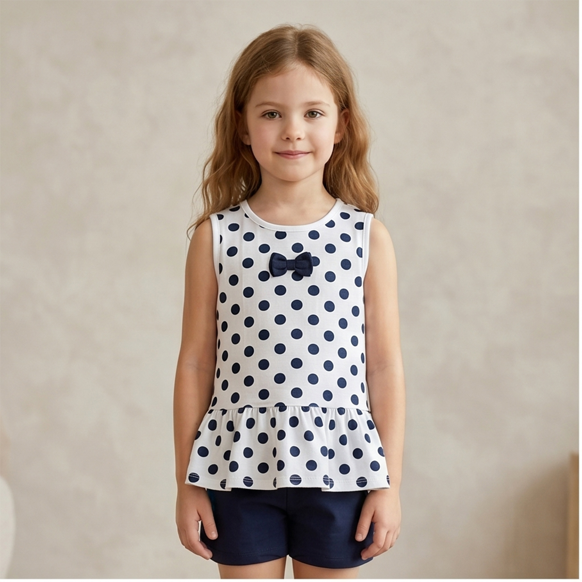 طقم بناتي من قطعتين | فتيات | ملابس الفتيات | Girls Top Wear