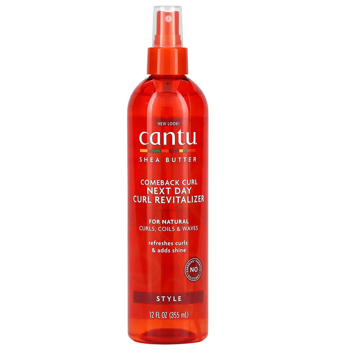 Cantu Comeback Curl Next Day Curl Revitalizer For Hair 355ml