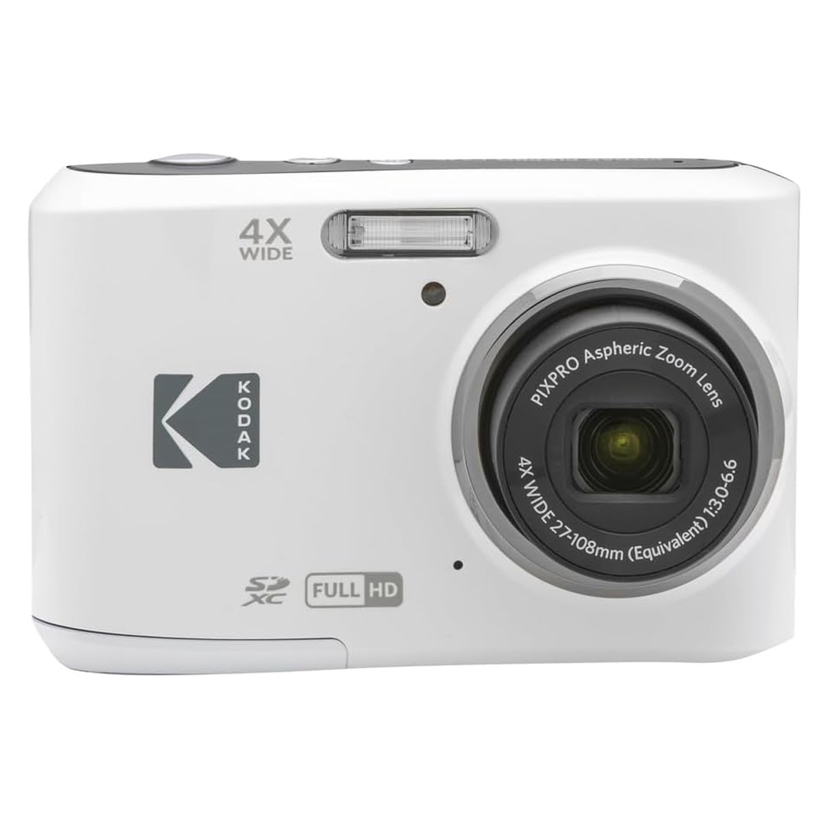 Kodak PIXPRO FZ45 Digital Camera White