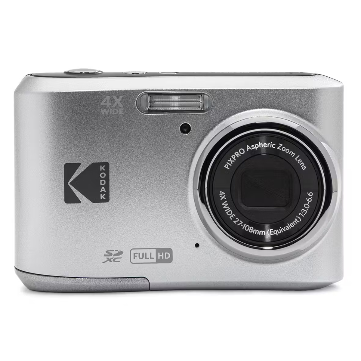 Kodak PIXPRO FZ45 Digital Camera Silver