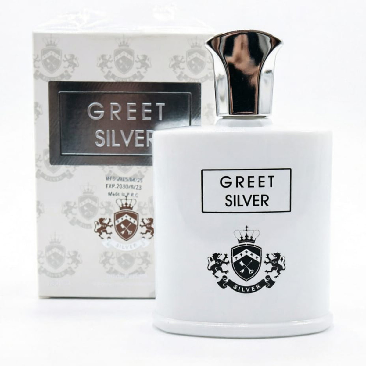 Greet Silver Perfume For Mens 100ml