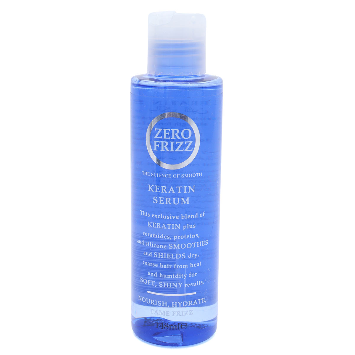 Zero Frizz Keratin Serum Nourish Hydrate 148ml