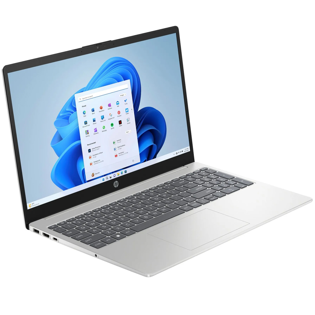 HP Laptop 15-fc0070ne (AMD Ryzen 5 7730U, 8GB Ram, 512GB SSD, 15.6 FHD Display, Windows 11)