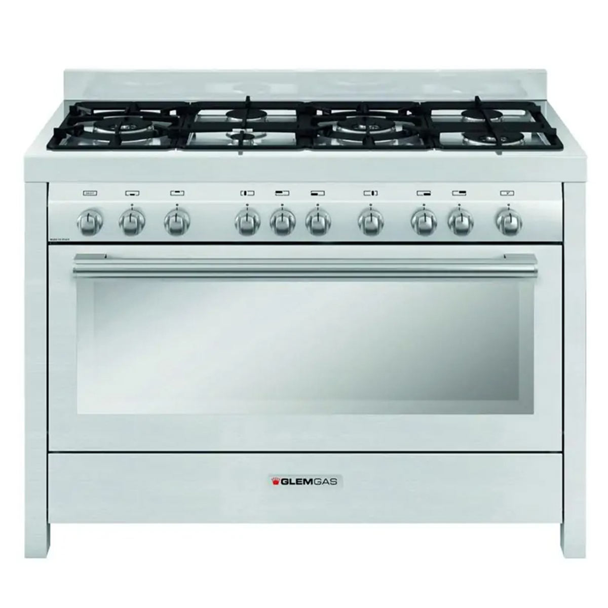 Glem Gas Cooker 6 Burner & Oven