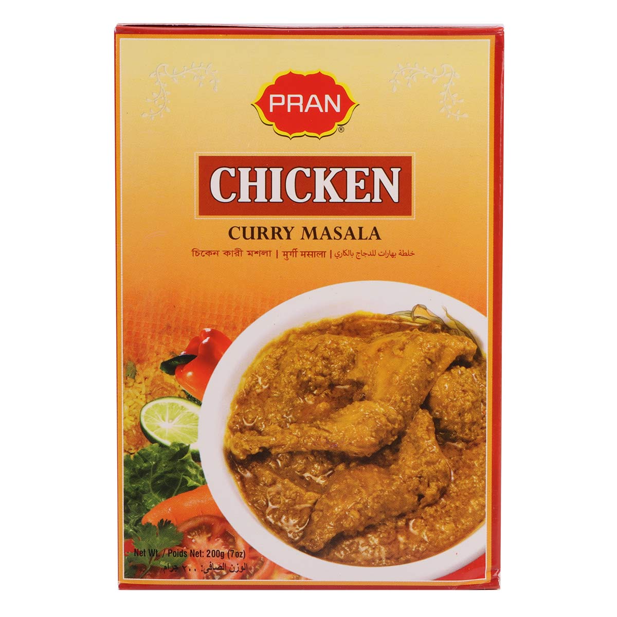 Pran Chicken Curry Masala 200g