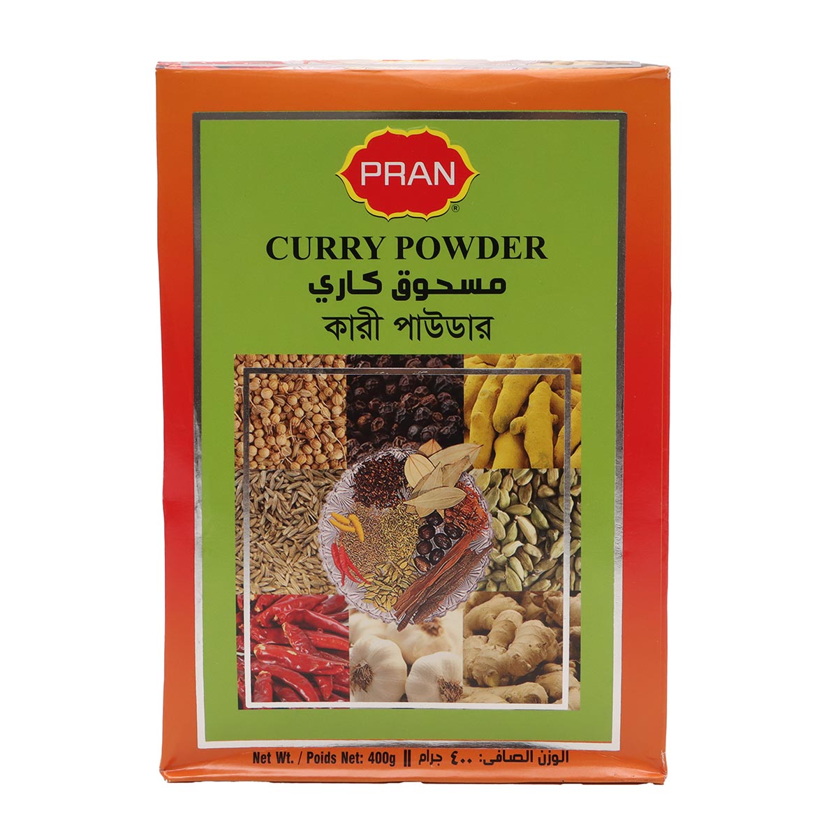 مسحوق الكاري بران 400 جرام