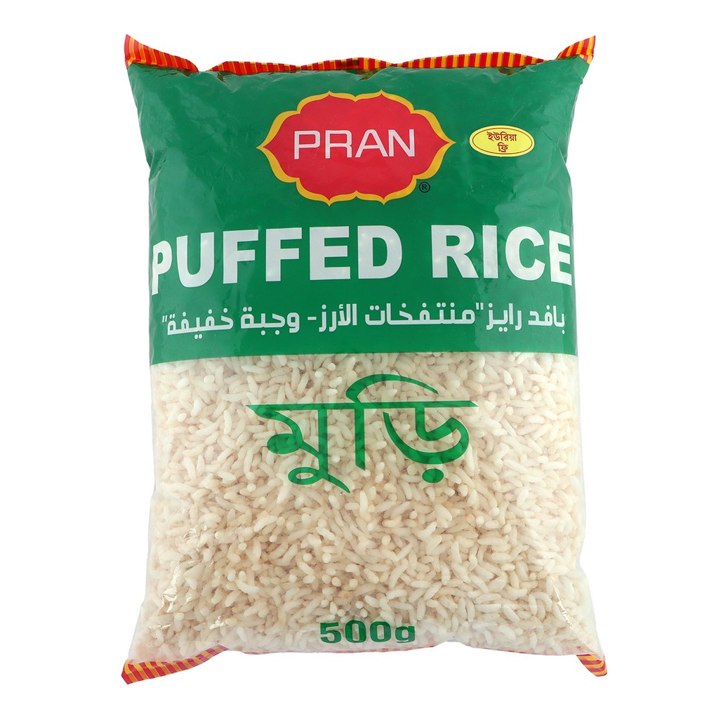 Pran Puffed Rice 500g