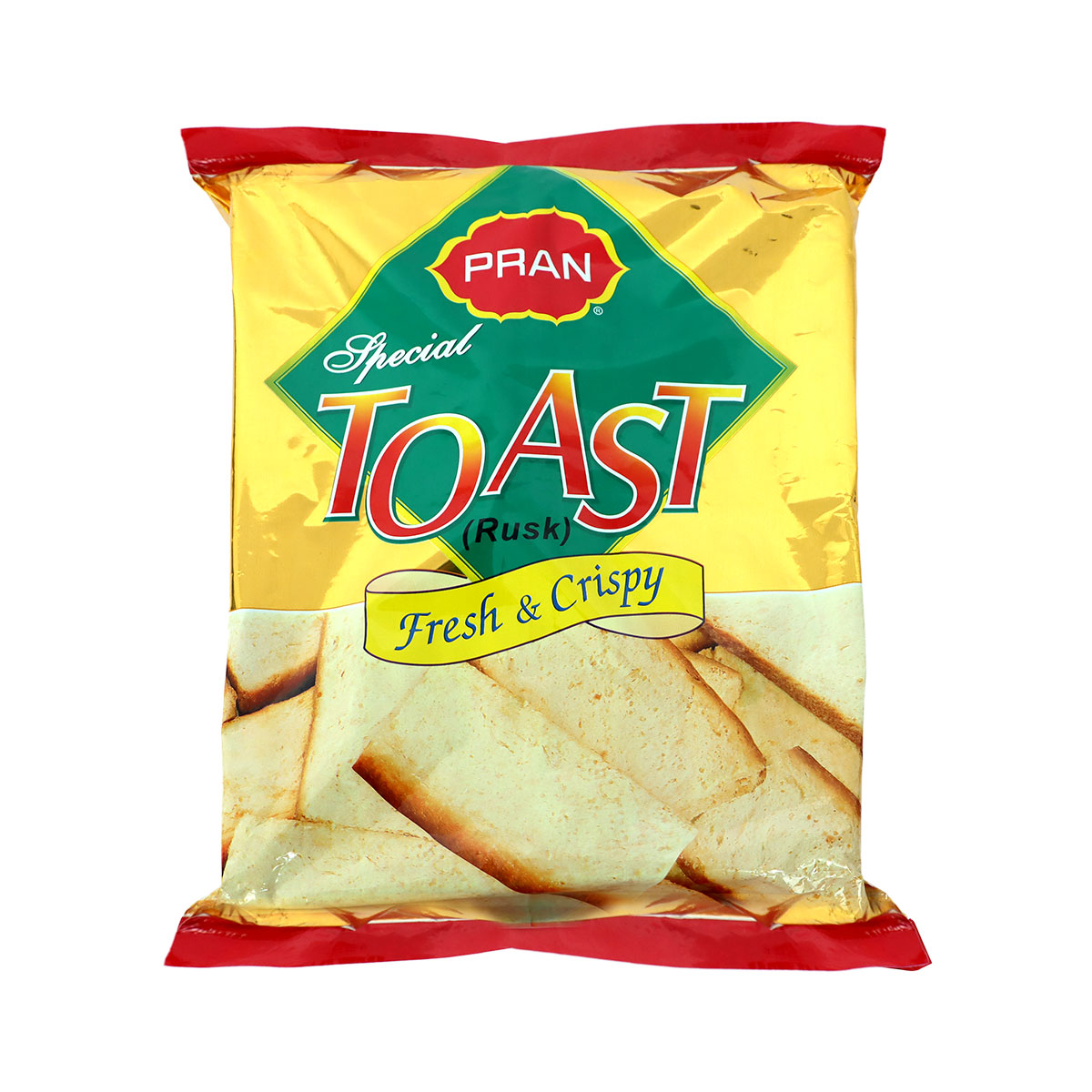 Pran Special Toast Fresh & Crispy Rusk 350g