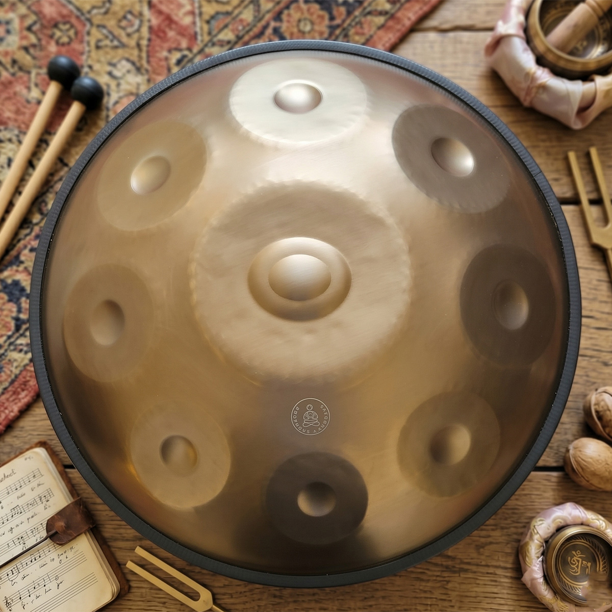 Handpan Drum Gold | Drums & Percussion