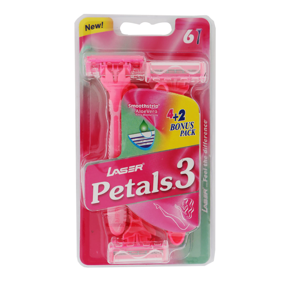 Laser Petals 3 Lady Razor 4