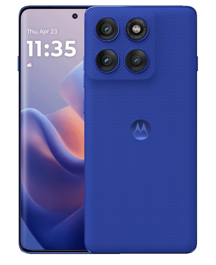 Motorola Edge 60 Pro (12GB RAM, 512GB Storage) - Blue