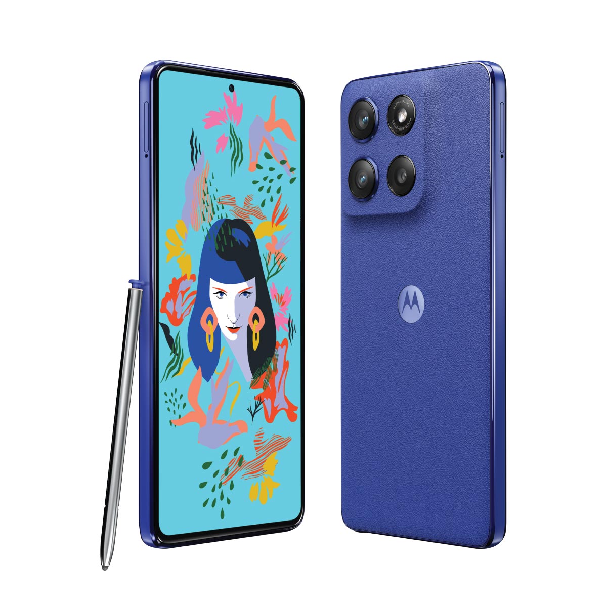 Motorola Moto Edge 60 Stylus Series (5G, 8GB, 256GB) Surf The Web
