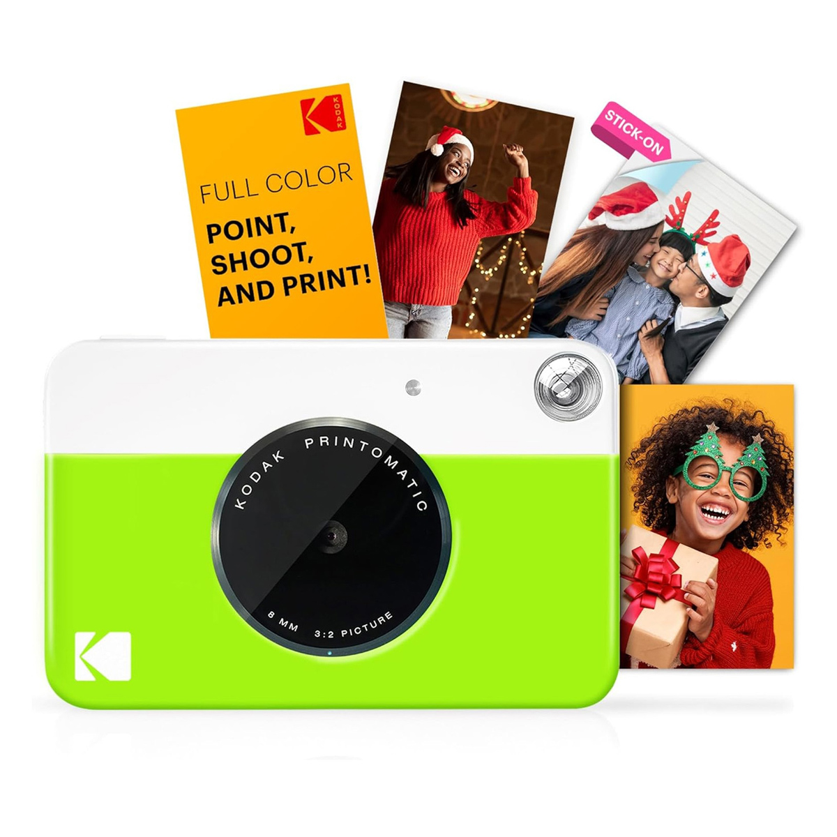 Kodak Printomatic Instant Printing Camera Green