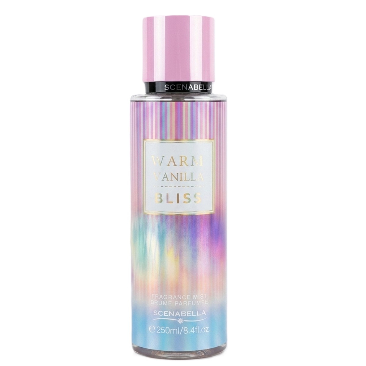 Scenabella Warm Vanilla Bliss Fragrance Mist For Women 250ml