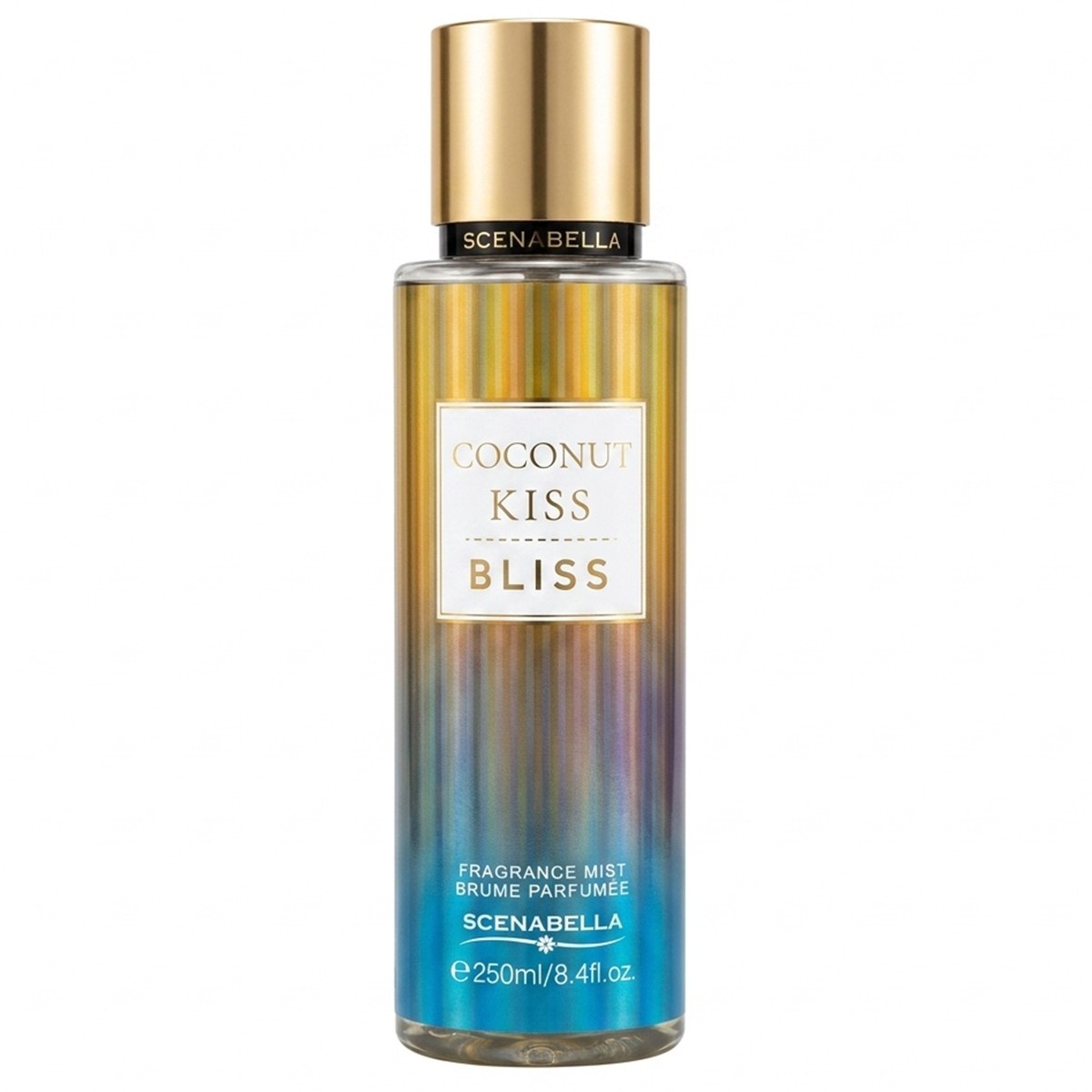 Scenabella Coconut Kiss Bliss Fragrance Mist For Women 250ml