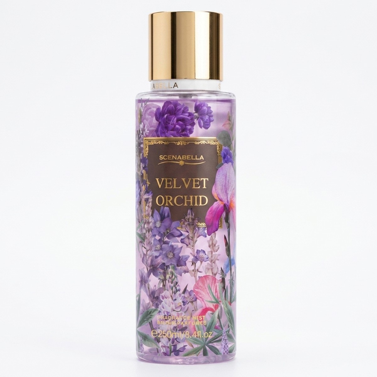 Scenabella Velvet Orchid Fragrance Mist For Women 250ml