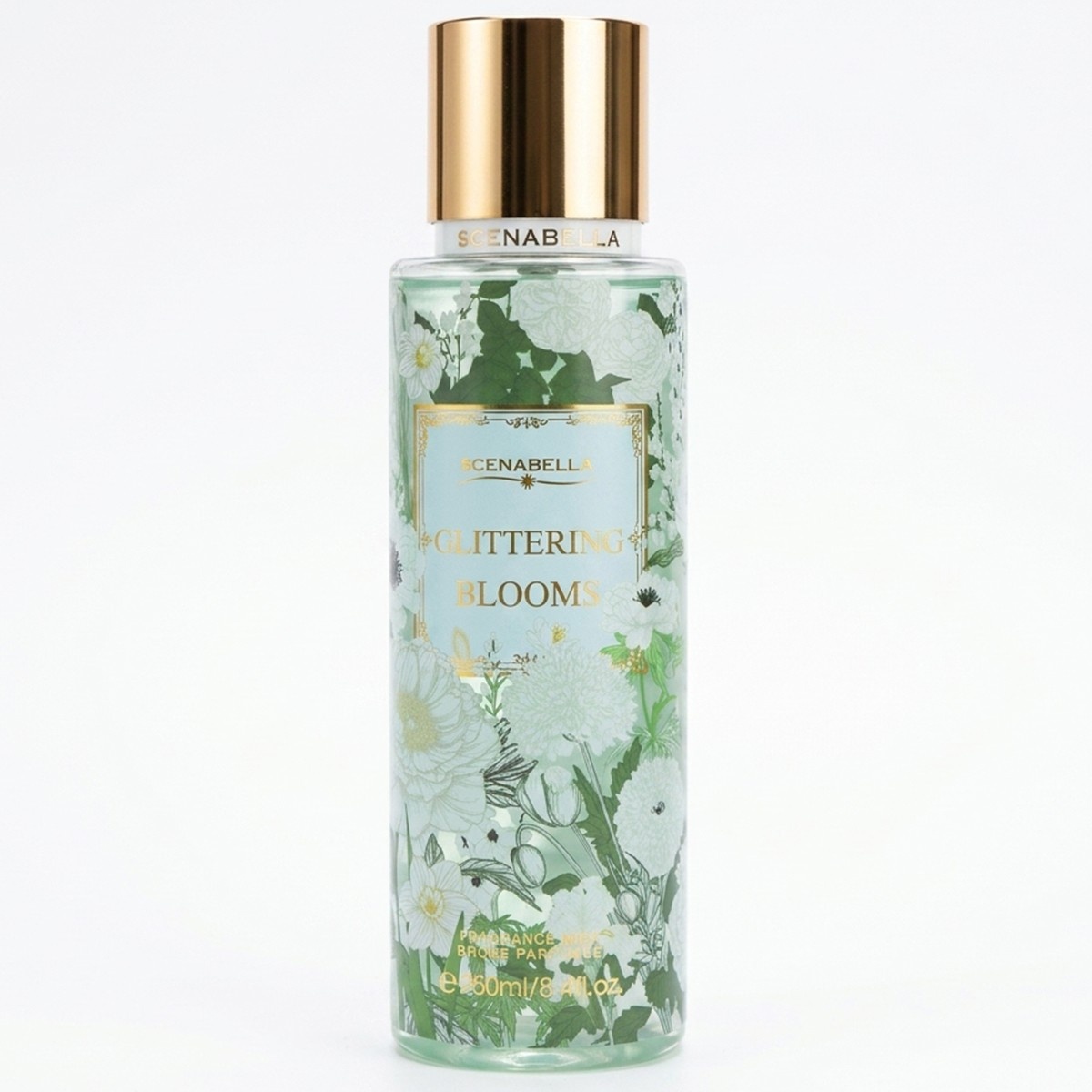 Scenabella Glittering Blooms Fragrance Mist For Women 250ml