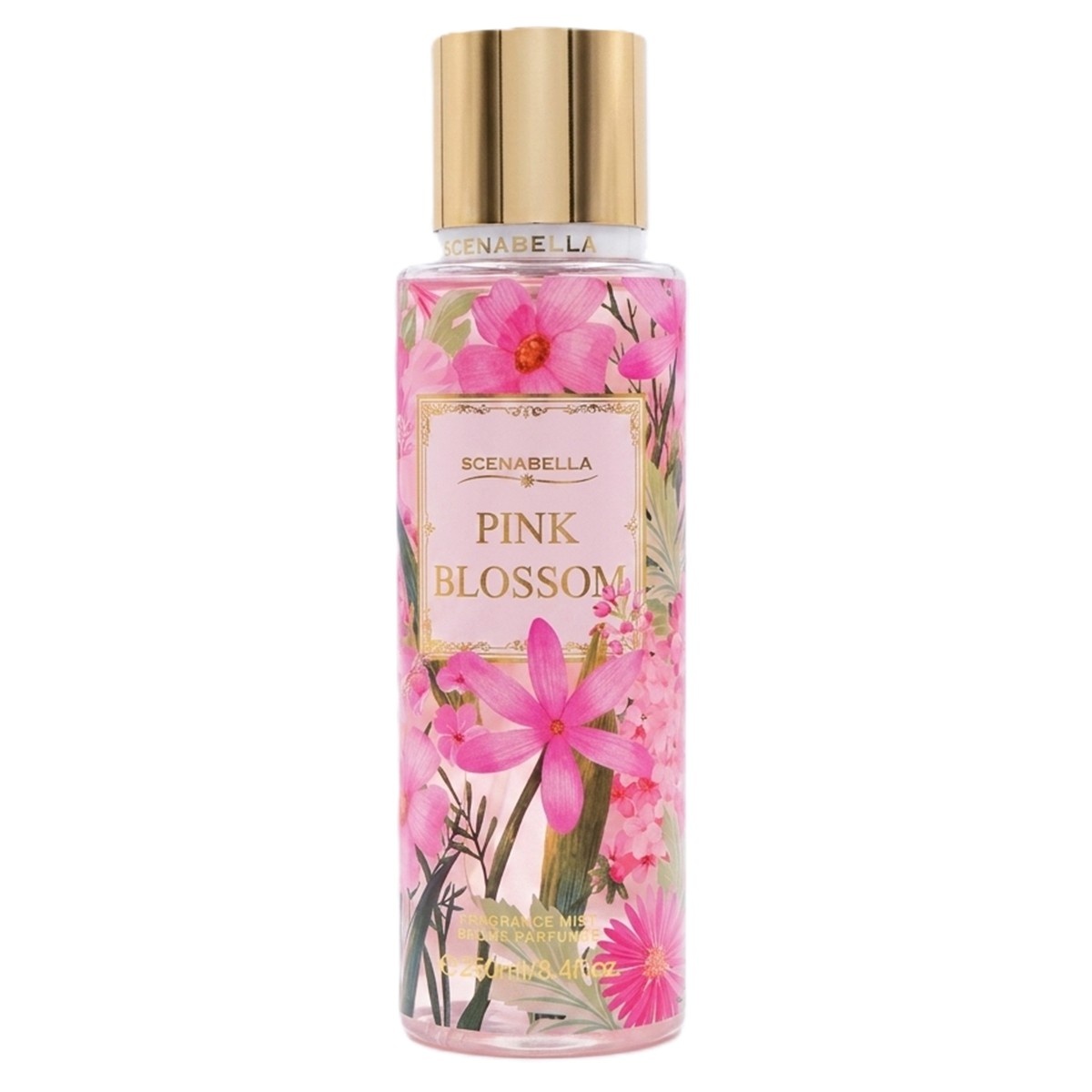 Scenabella Pink Blooms Fragrance Mist For Women 250ml
