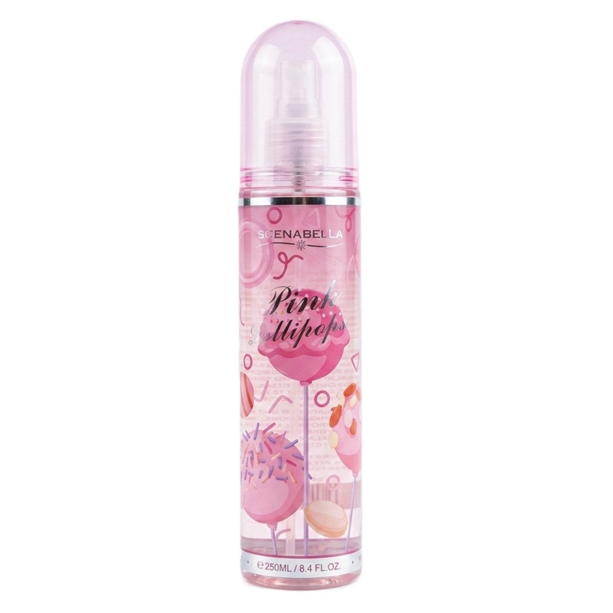 Scenabella Pink Lollipops Fragrance Mist For Women 250ml