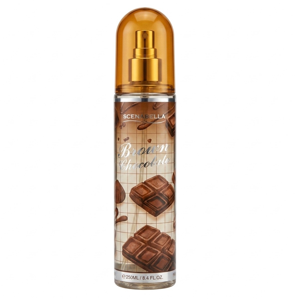 Scenabella Brown Chocolate Fragrance Mist For Women 250ml