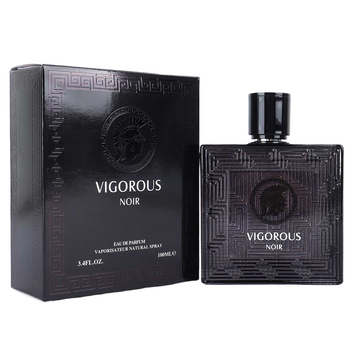 Vigorous Nior Black Mens Perfume 100ml