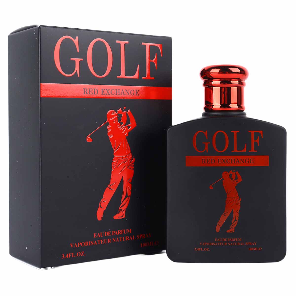 Golf Red Exchange Mens Perfume 100ml