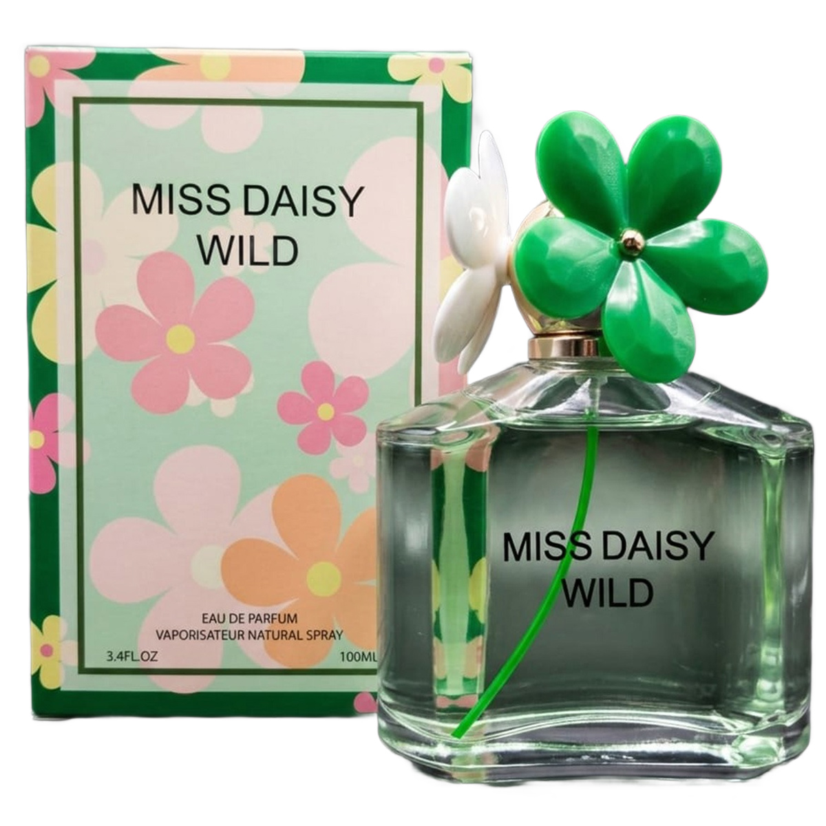 Miss Daisy Wild Eau De Perfum Natural Spray For Women 100ml