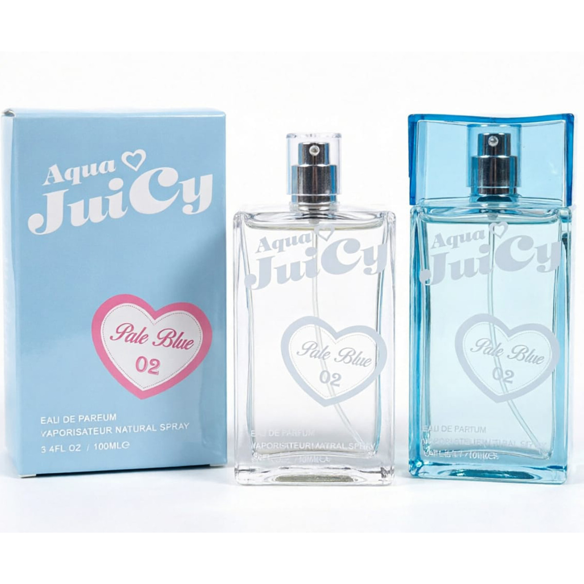 Aqua Juicy Eau De Parfum Natural Spray For Women 100ml