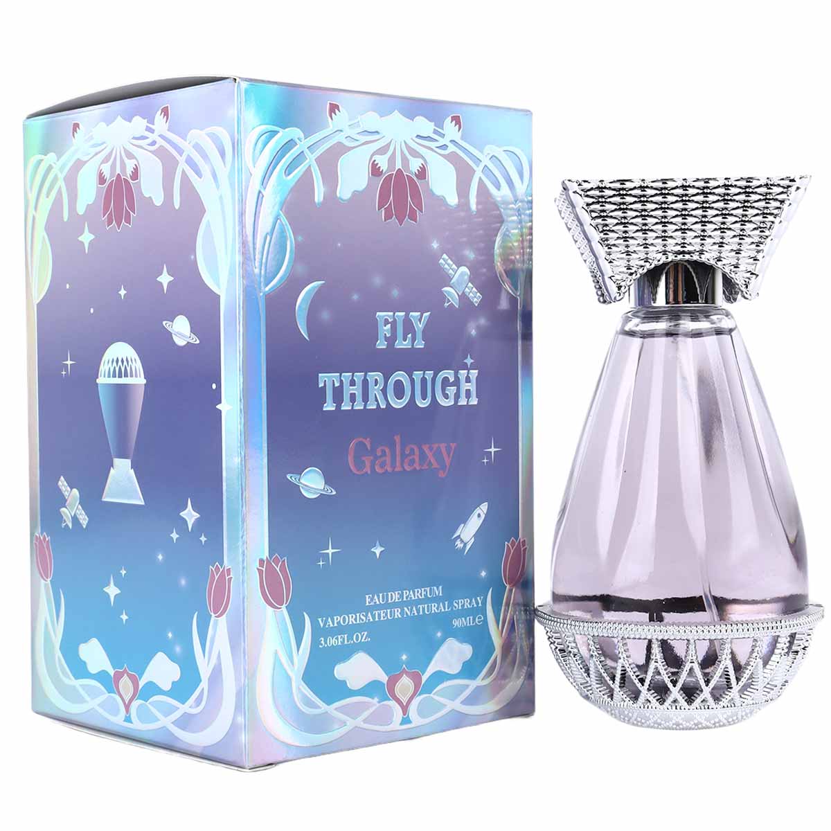 عطر فلاي ثرو جالاكسي 90 مل | العطور والروائح | عطور للجنسين عطر فلاي ثرو جالاكسي 90 مل | العطور والروائح | عطور للجنسين