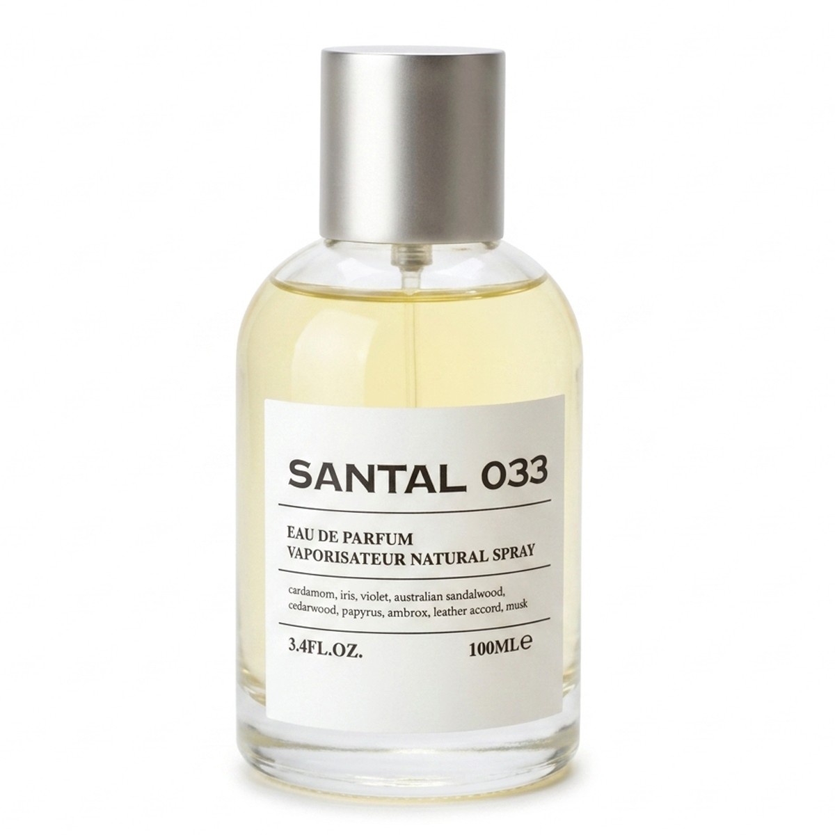Lovali Santal 033 Eau De Parfum Unisex Fragrance 100ml